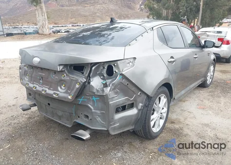 2013 Kia Optima Ex z USA, uszkodzony, nr VIN 5XXGN4A73DG200023